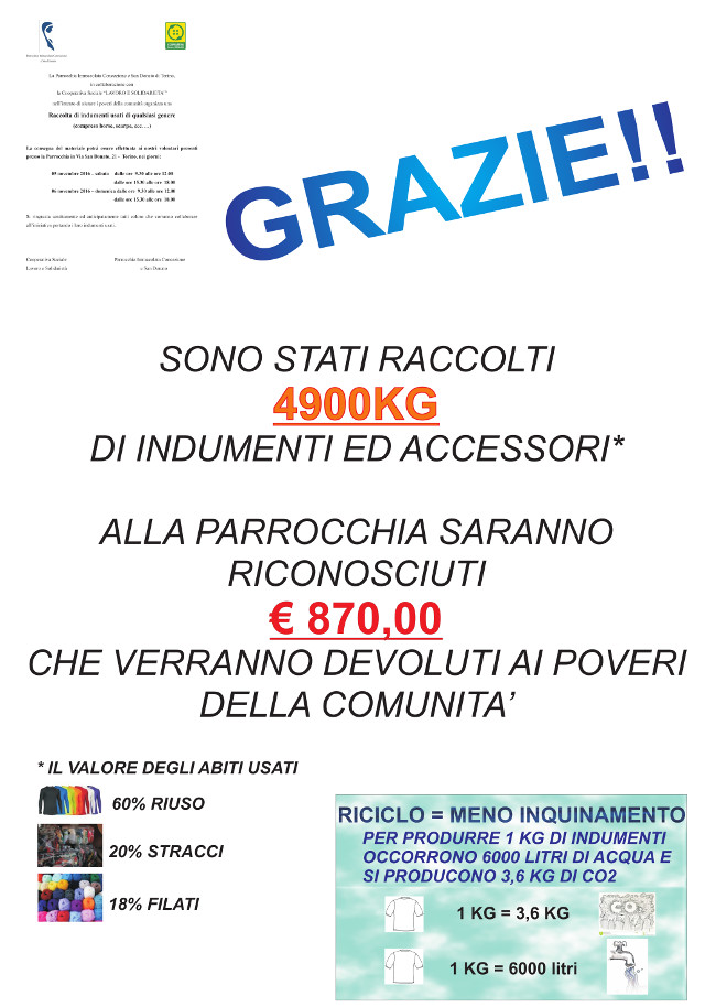 Ringraziamento