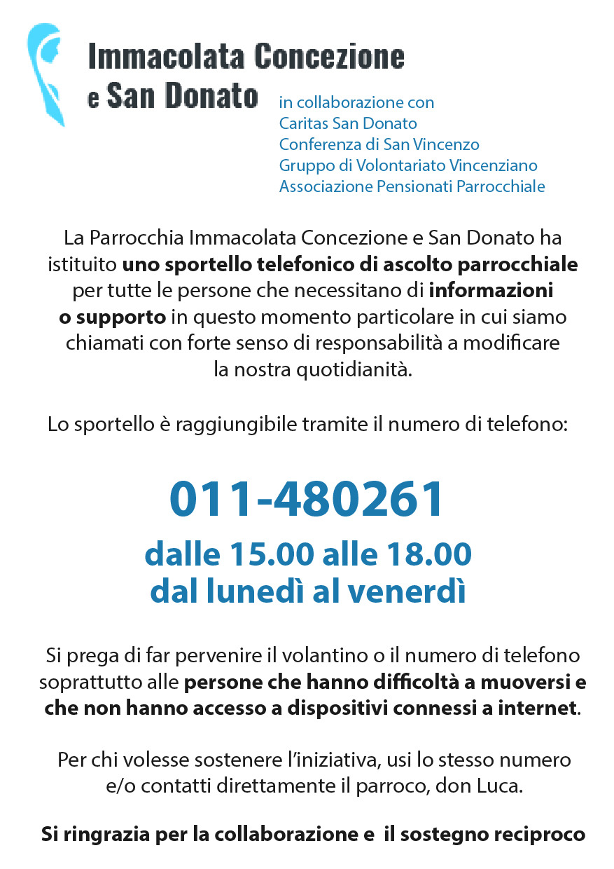 Sportello telefonico