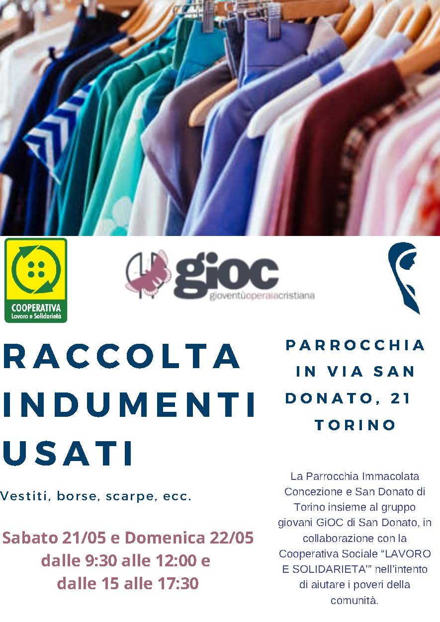 raccolta abiti 2022