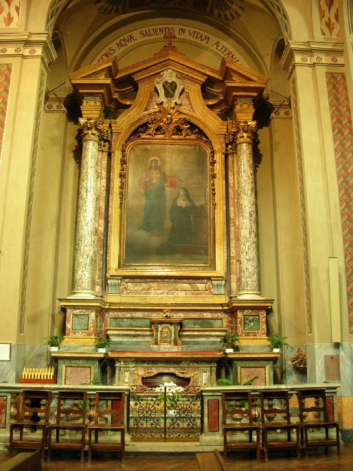 Altare del Sacro Cuore