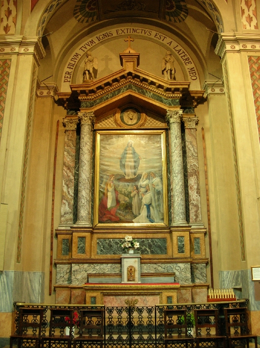 Altare di S. Agnese