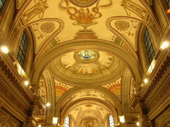 Cupola e Navata Centrale