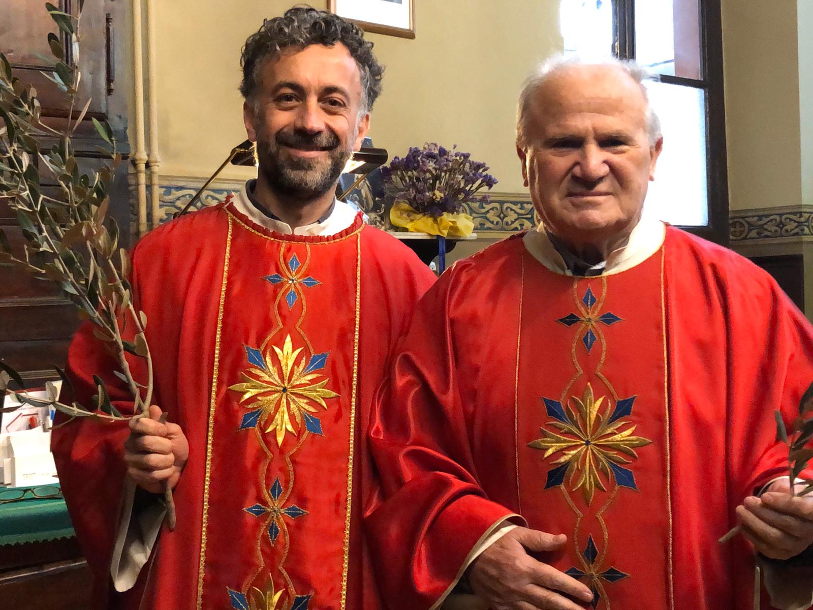 Don Luce e Don Enzo Palme