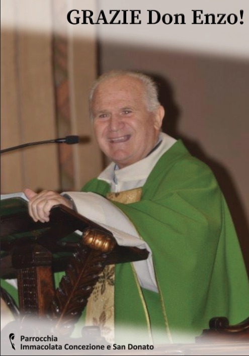 GRAZIE Don Enzo