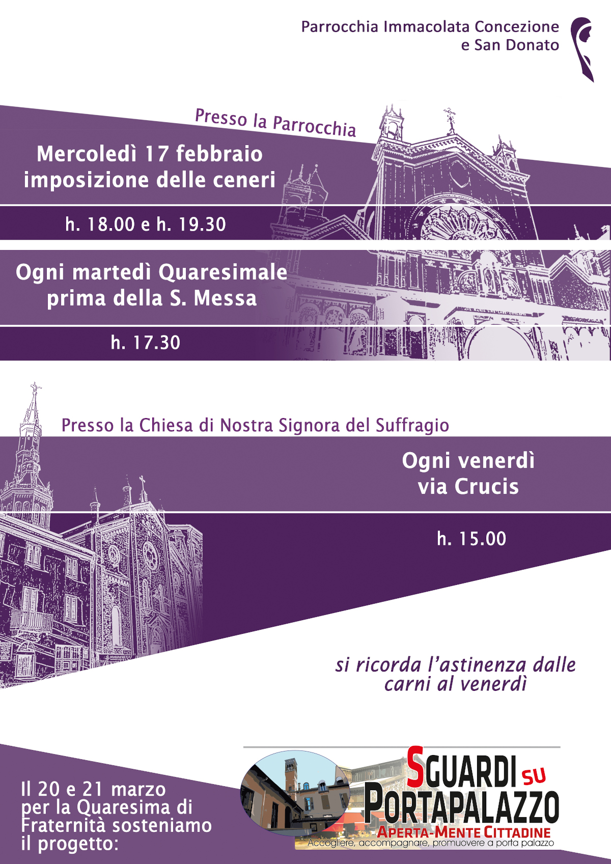 Locandina quaresima web 2021