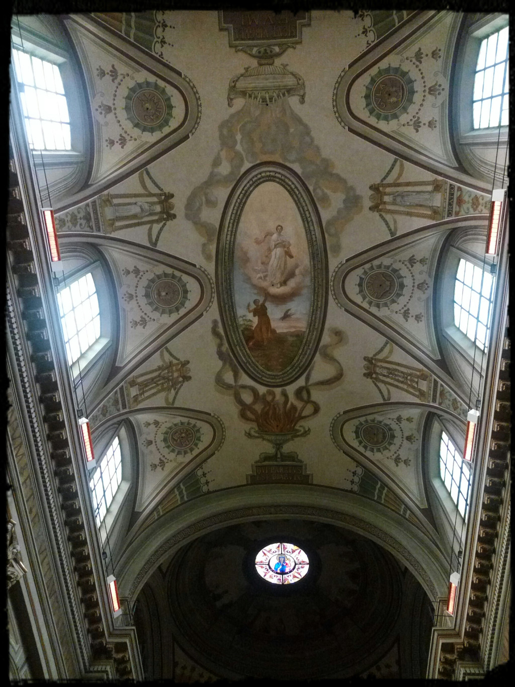 Riscaldamento Navata Centrale