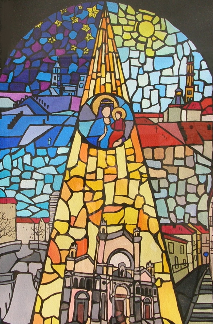 una chiesa tra le case