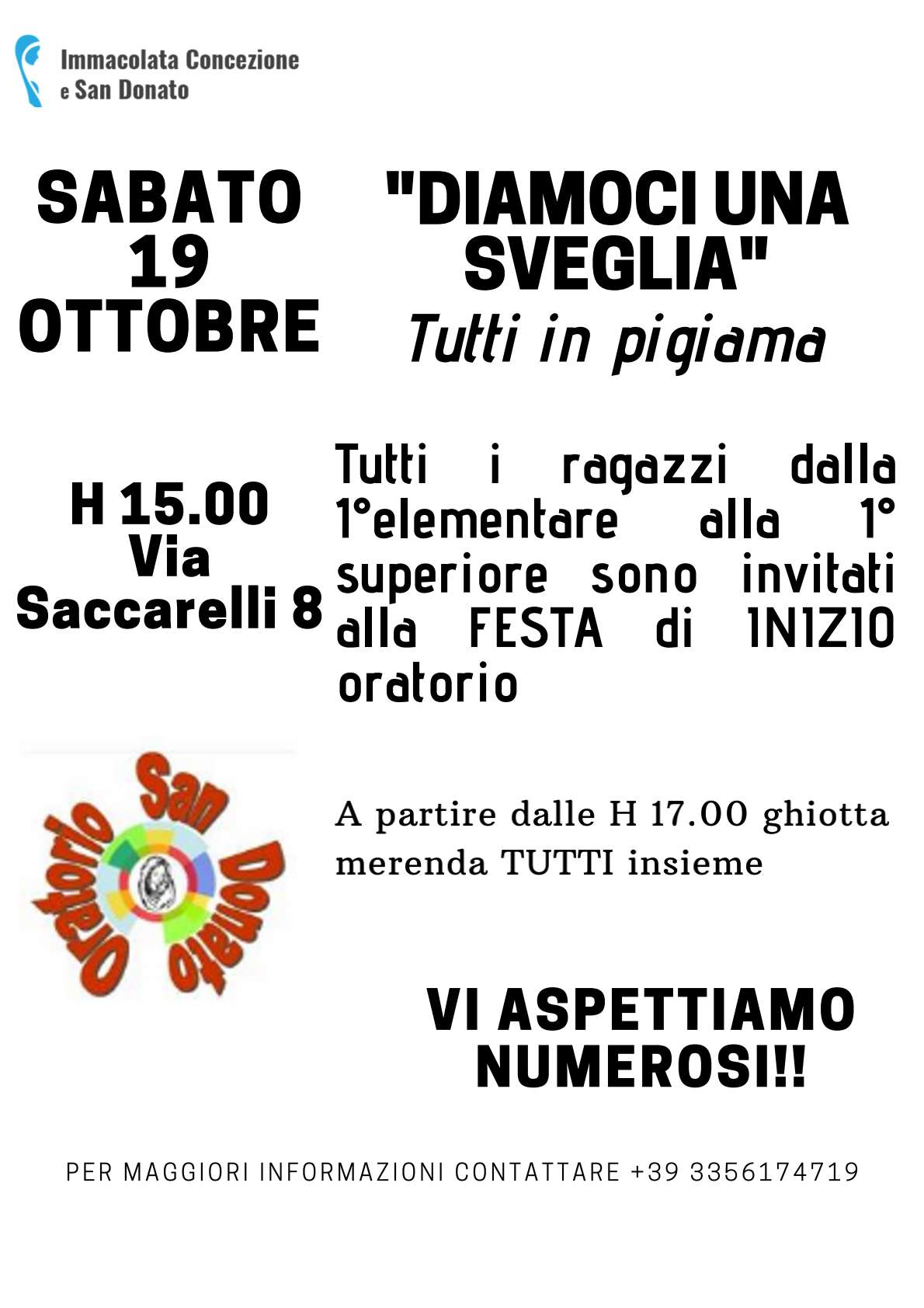 Diamoci una sveglia 1