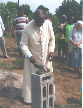 Prima pietra Brazzaville