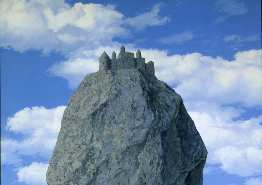 citta monte magritte