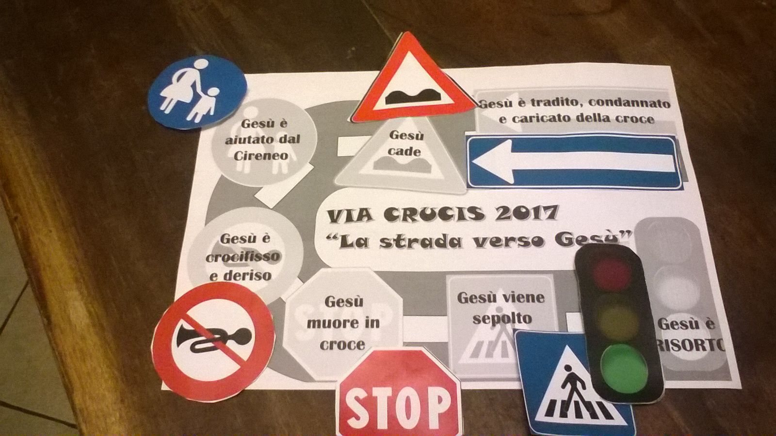 ViaCrucis 01 aprile 2017 segnali